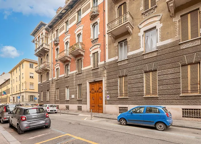 Lägenhet Saluzzo 56 - Porta Nuova - Metro Marconi *